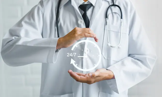 Concierge doctor access