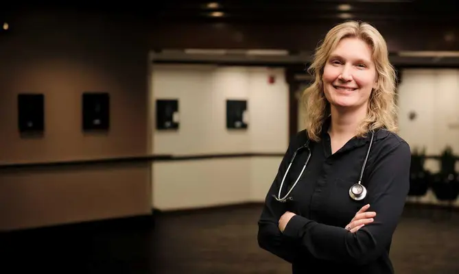 Dr. Kathryn Shoemaker, MD, lead physician at Three Rivers Concierge Medicine in St. Louis, MO