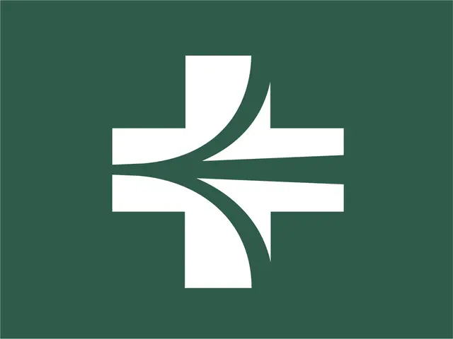 Three Rivers Concierge Medicine white logomark on green background