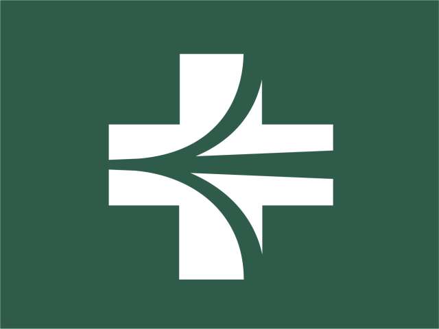 Three Rivers Concierge Medicine white logomark on green background